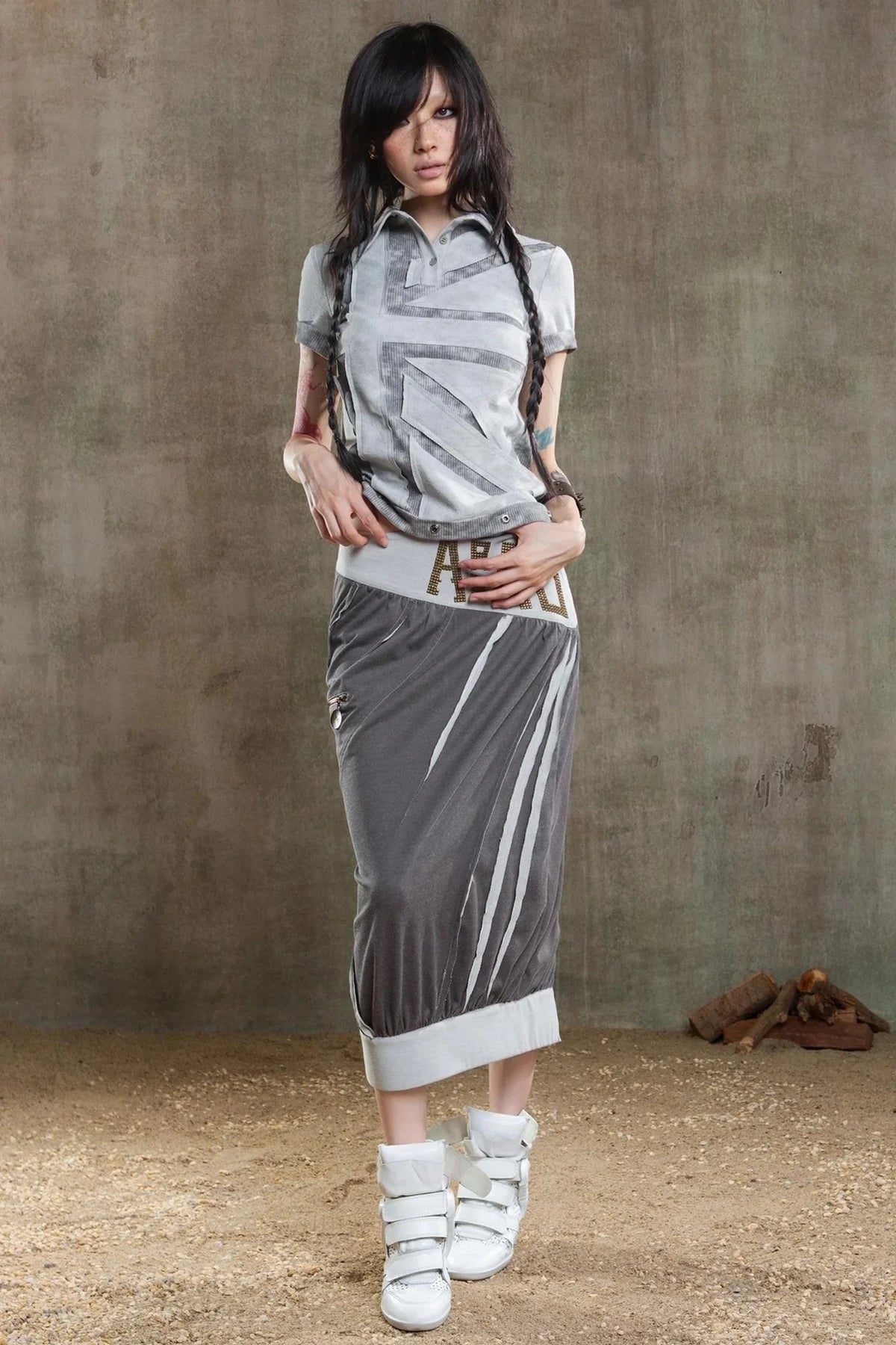 Rhinestone Multi-Wear Skirt