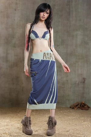 Rhinestone Multi-Wear Skirt