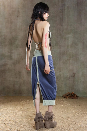 Rhinestone Multi-Wear Skirt