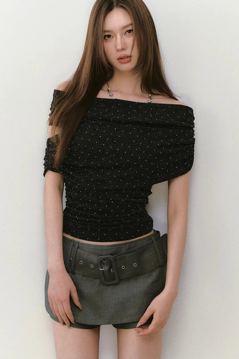 Rhinestone Pure and Sexy T-Shirt