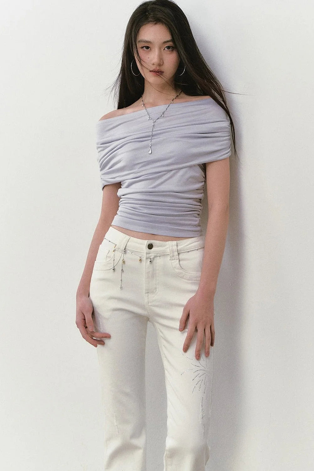 Rhinestone Pure and Sexy T-Shirt