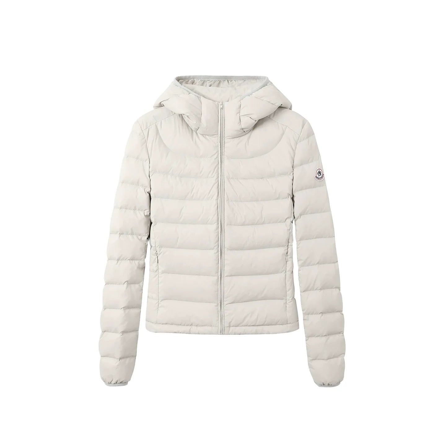 Ribbed Down Jacket