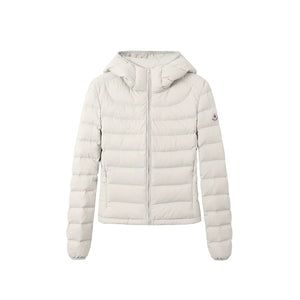 Ribbed Down Jacket