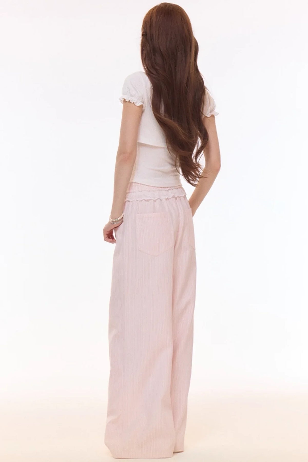 Ribbed Knit Cardigan Pants Set-Up