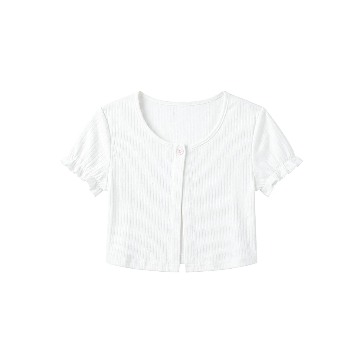 Ribbed Knit Cardigan Pants Set-Up