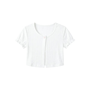 Ribbed Knit Cardigan Pants Set-Up