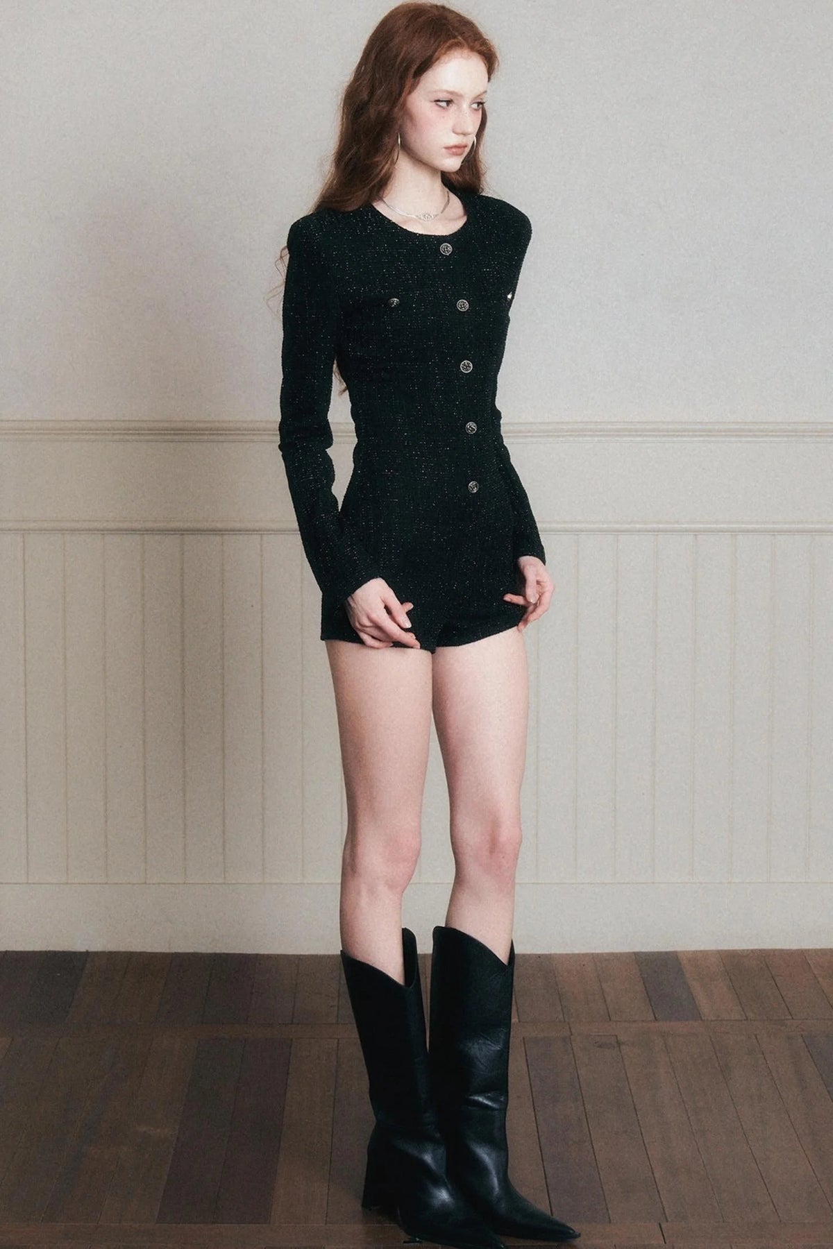 Rich French Little Jumpsuit