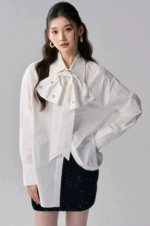 Rich Girl Bow Blouse