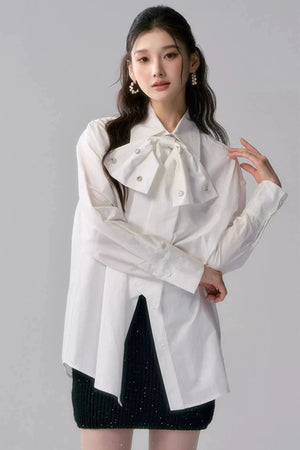 Rich Girl Bow Blouse