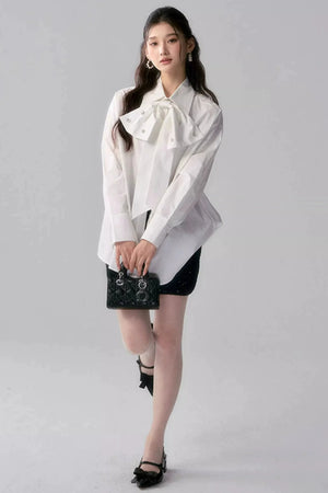 Rich Girl Bow Blouse