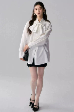 Rich Girl Bow Blouse