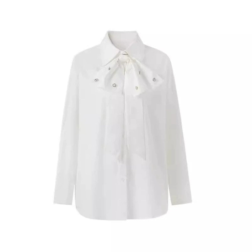 Rich Girl Bow Blouse