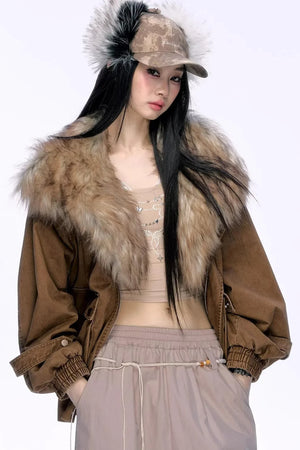 Rift Valley Rhapsody Fur Jacket