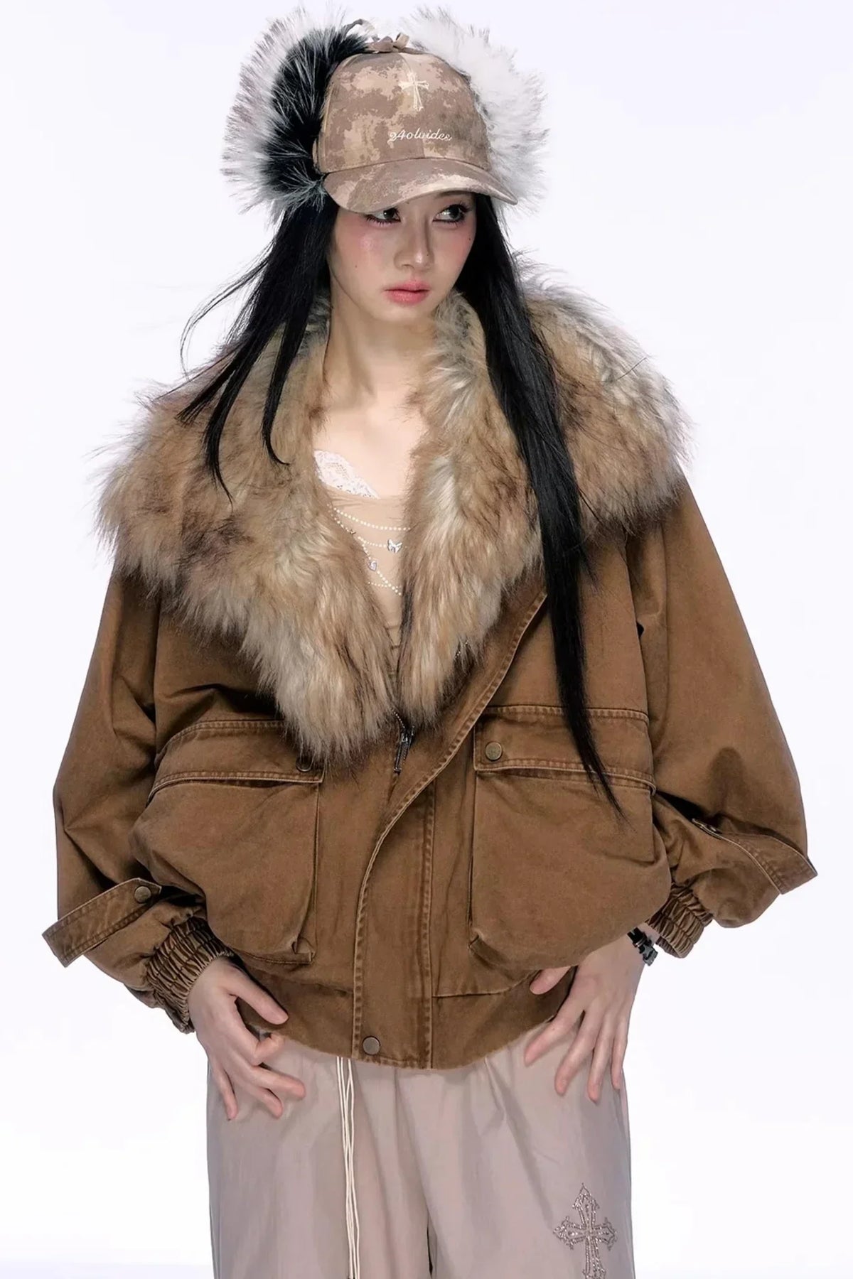 Rift Valley Rhapsody Fur Jacket