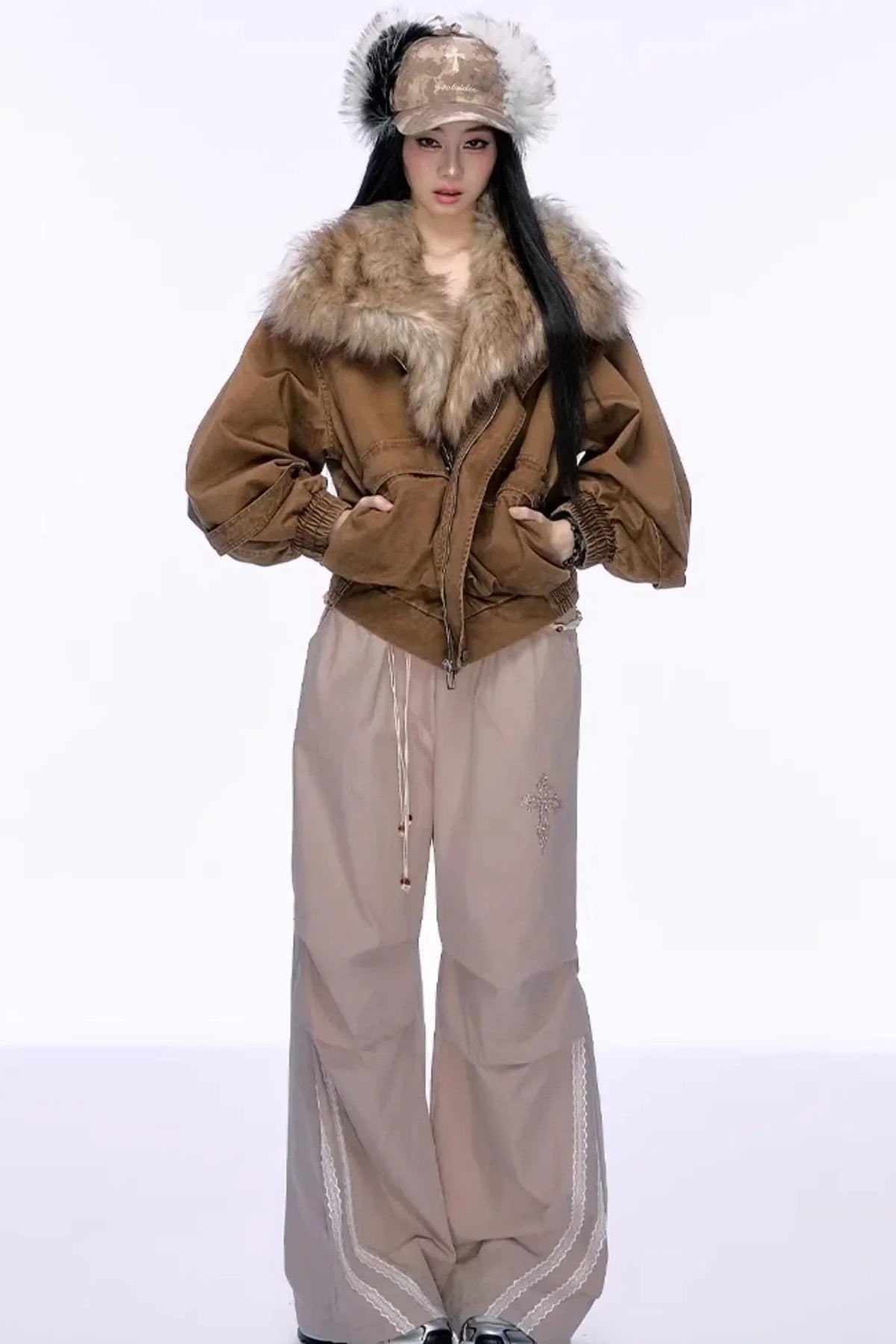 Rift Valley Rhapsody Fur Jacket