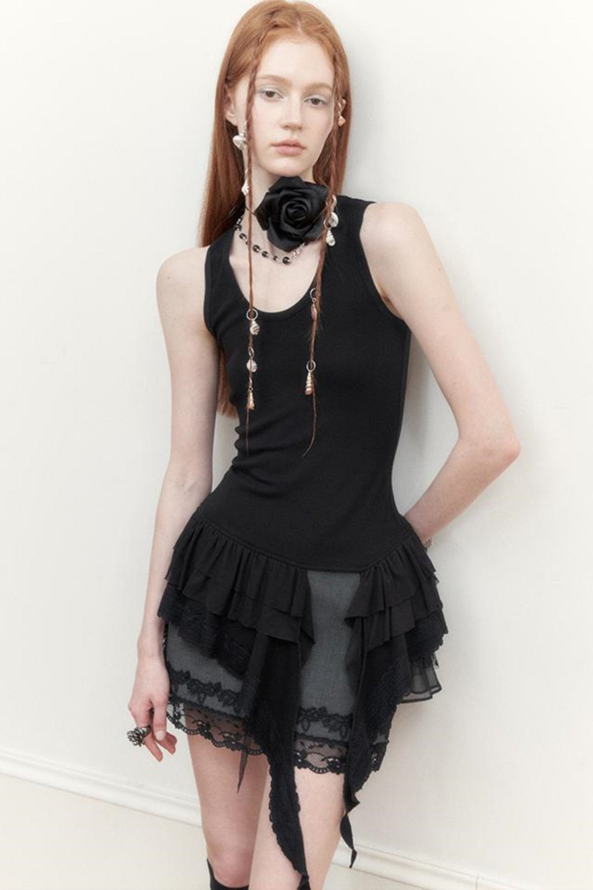 Ripple Lace Tank