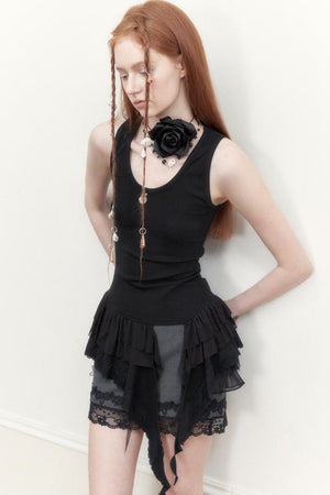 Ripple Lace Tank