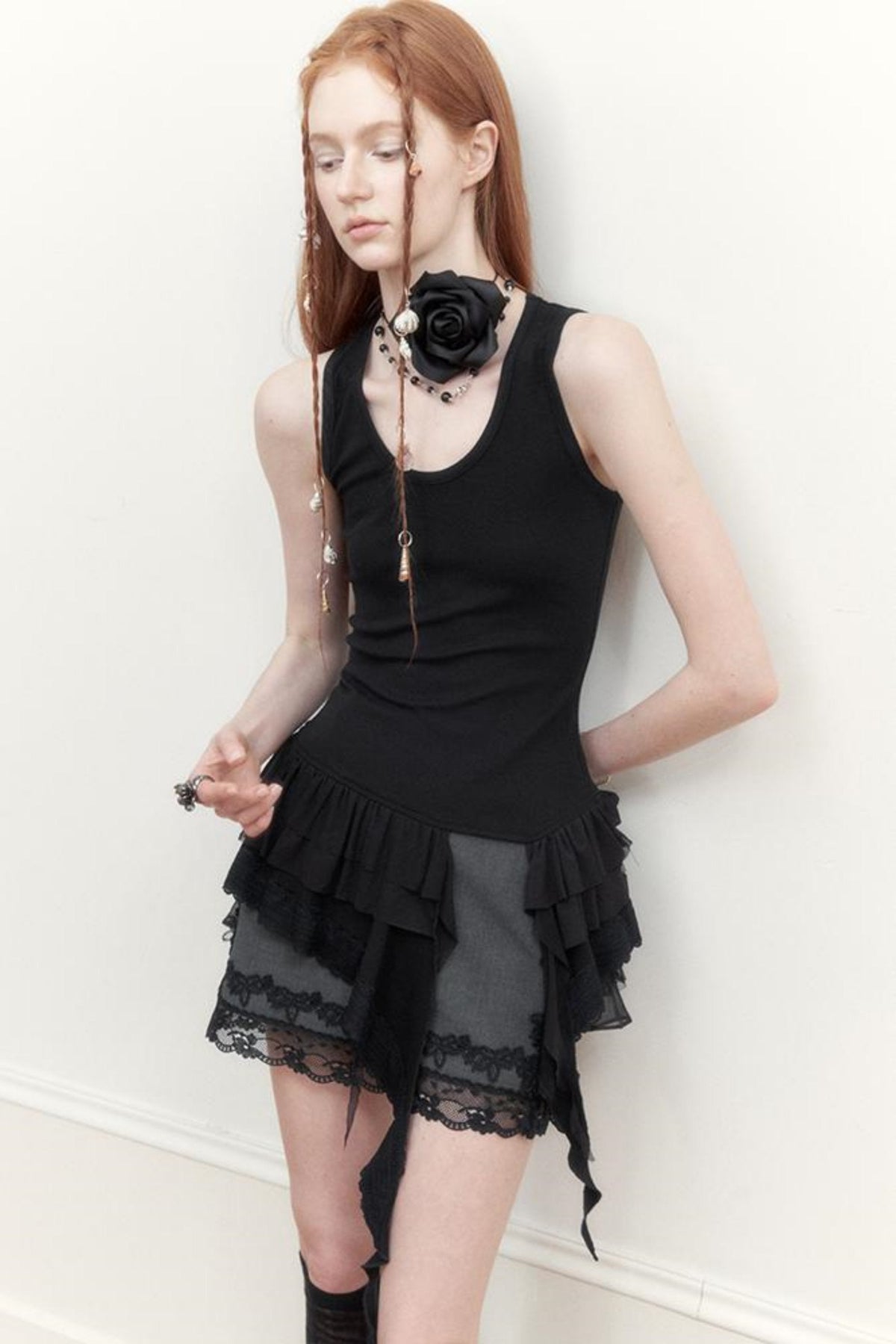 Ripple Lace Tank
