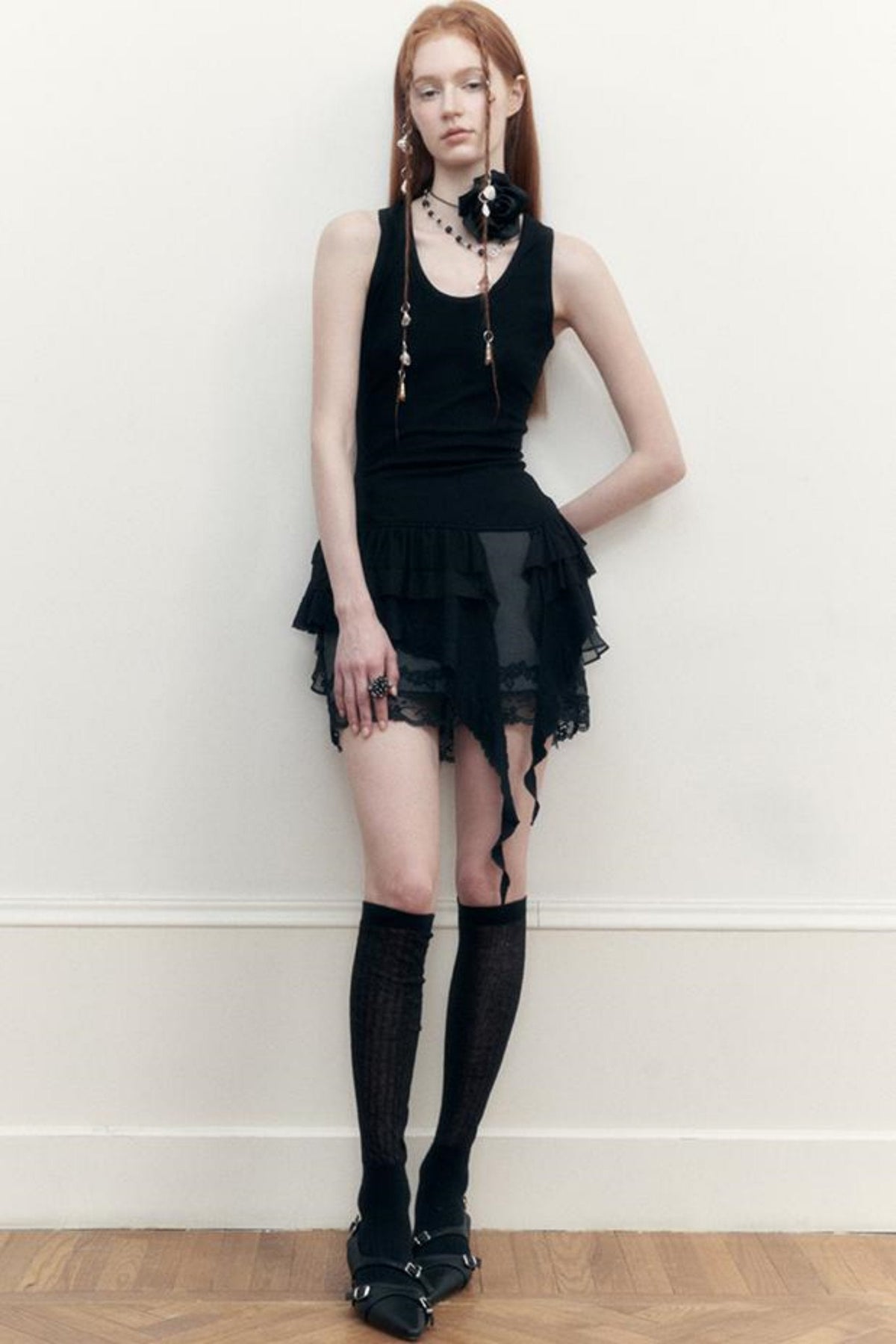 Ripple Lace Tank