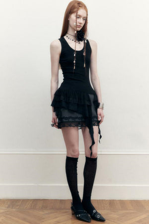 Ripple Lace Tank
