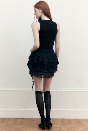 Ripple Lace Tank
