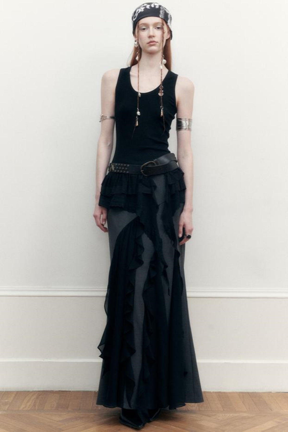 Ripple Lace Tank