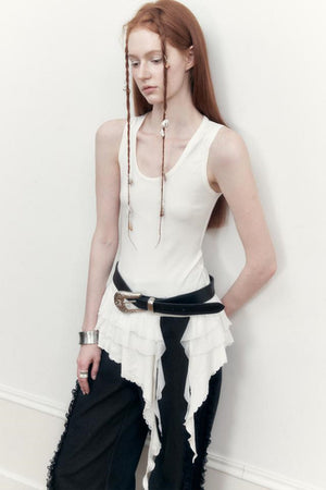 Ripple Lace Tank