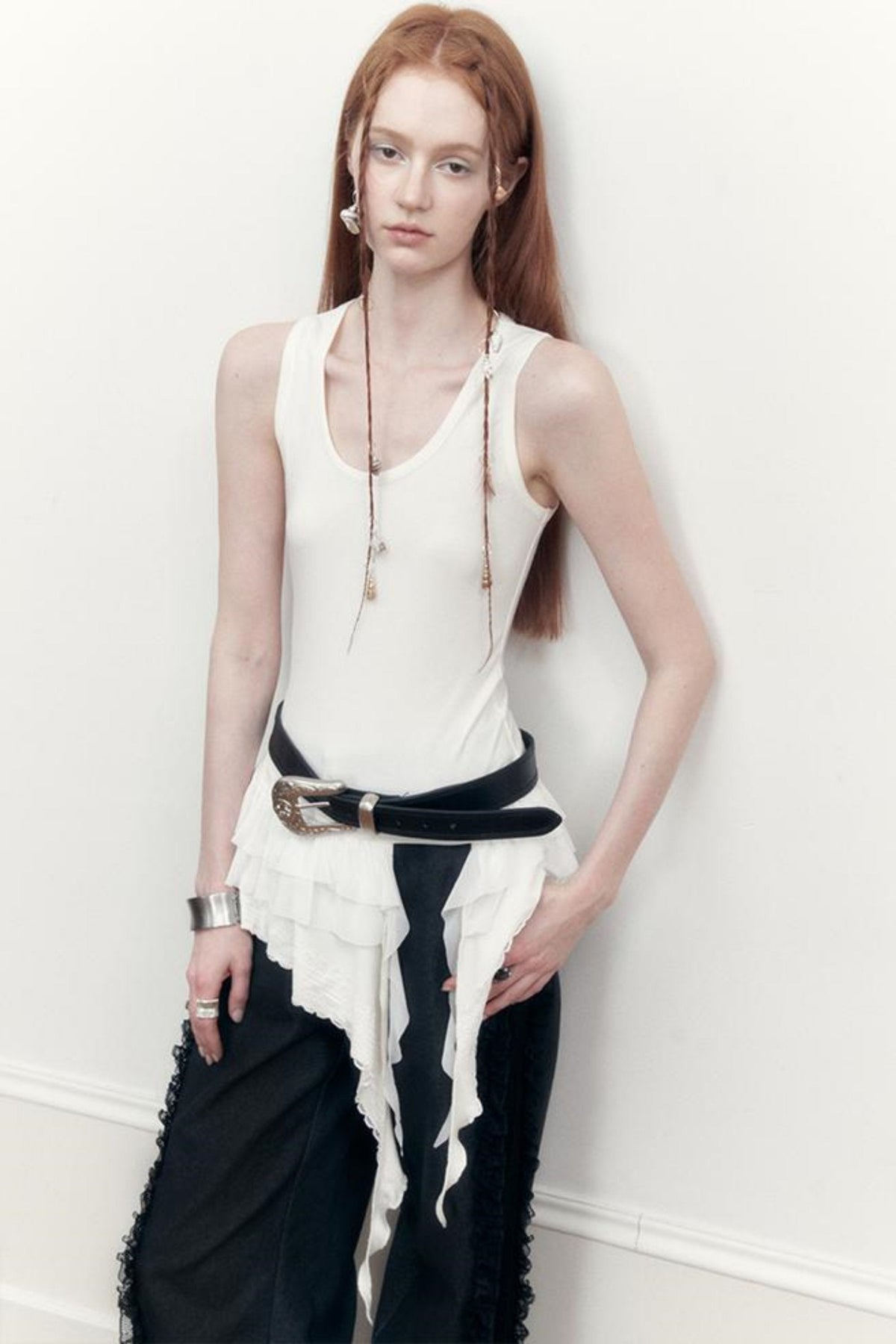 Ripple Lace Tank