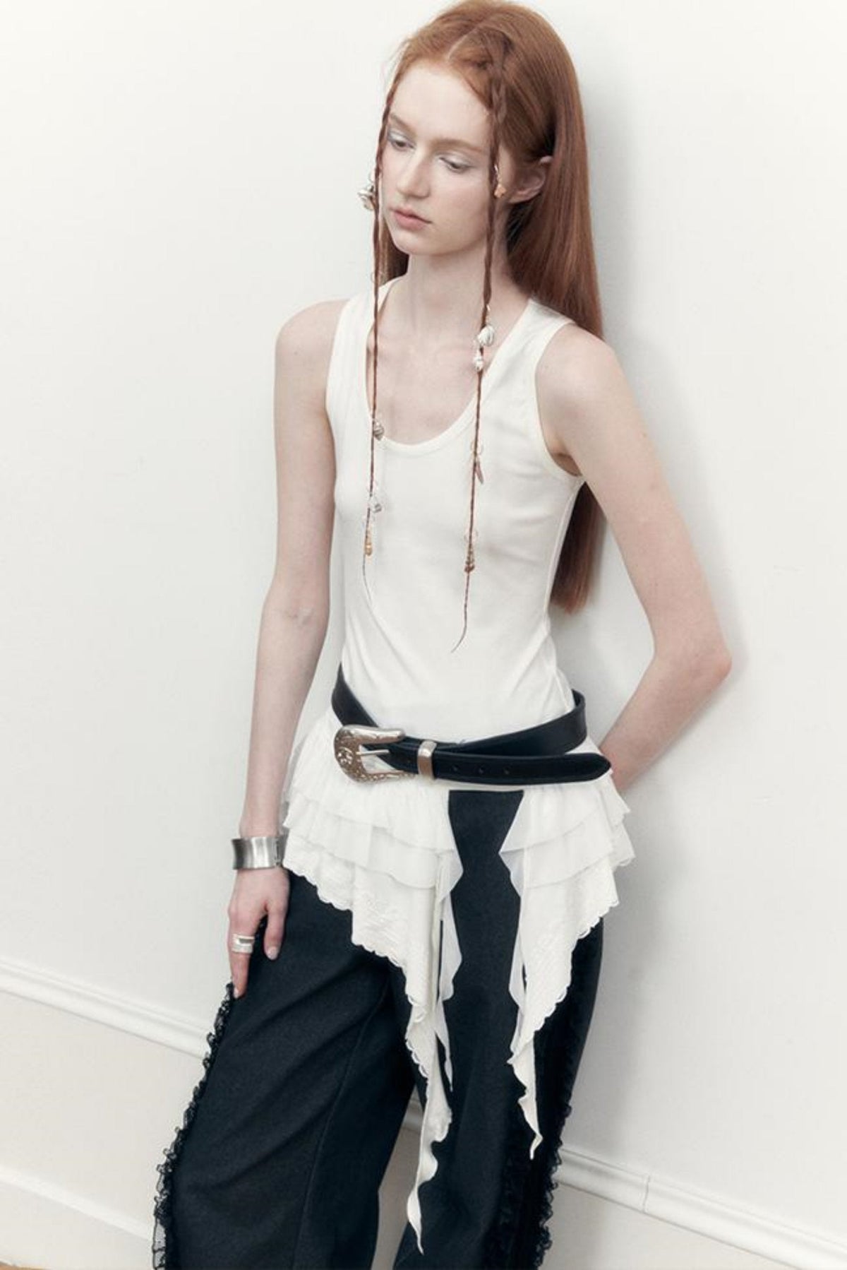 Ripple Lace Tank
