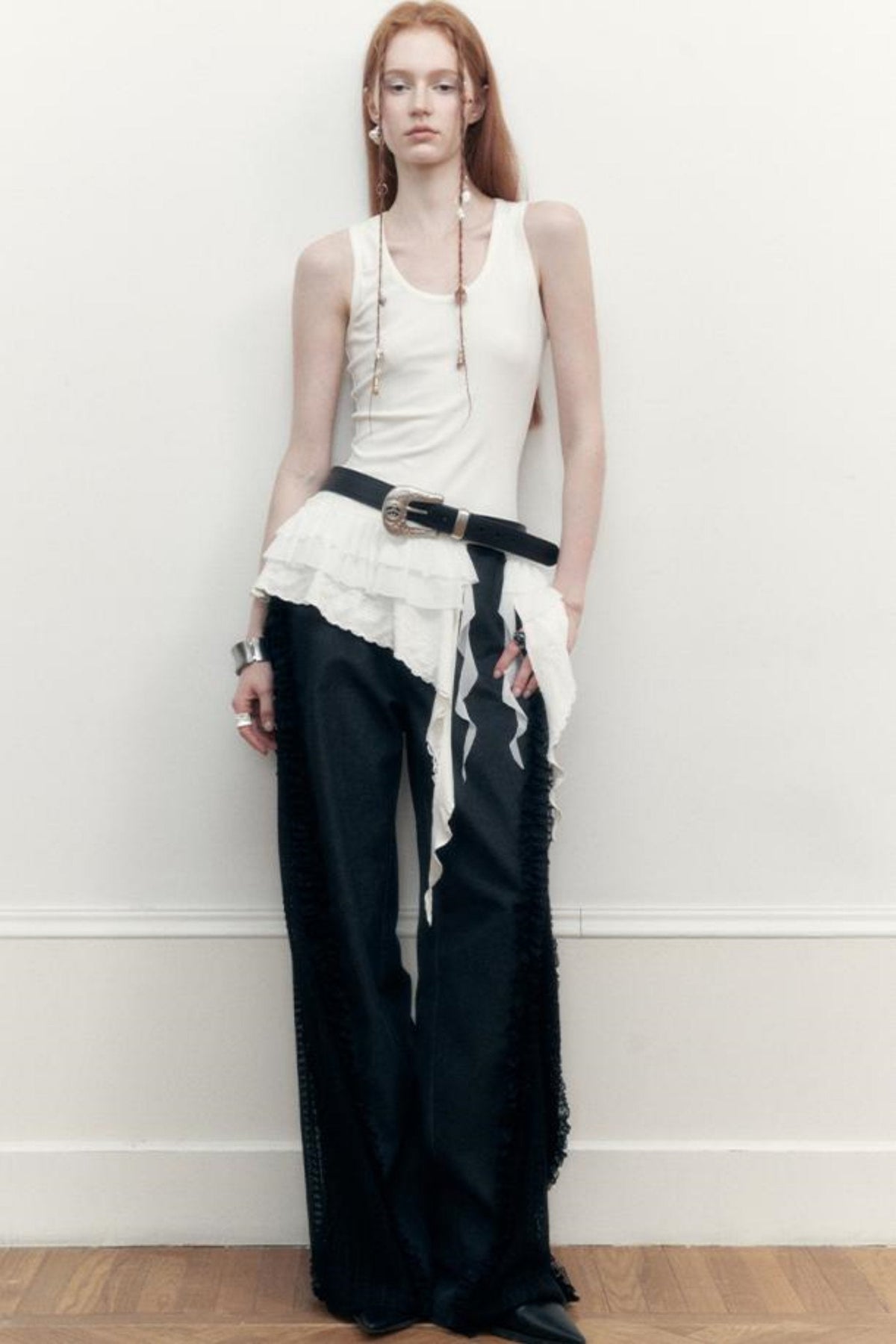 Ripple Lace Tank