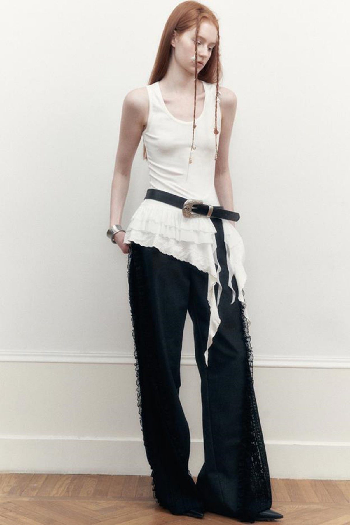 Ripple Lace Tank