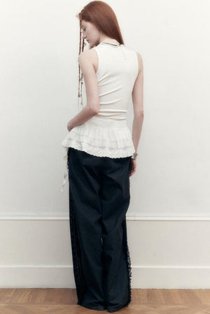 Ripple Lace Tank