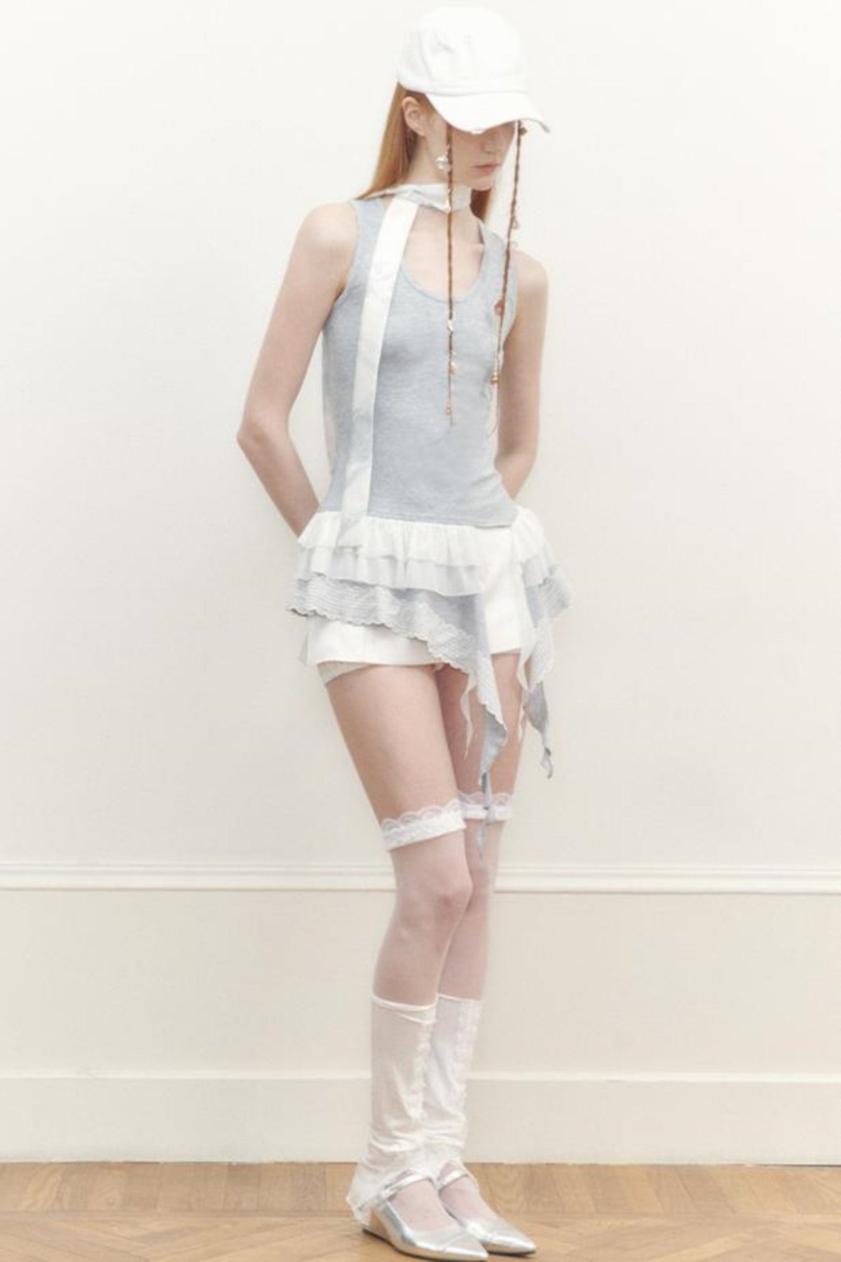 Ripple Lace Tank