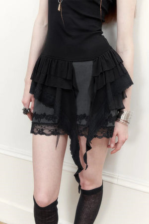 Ripple Lace Tank