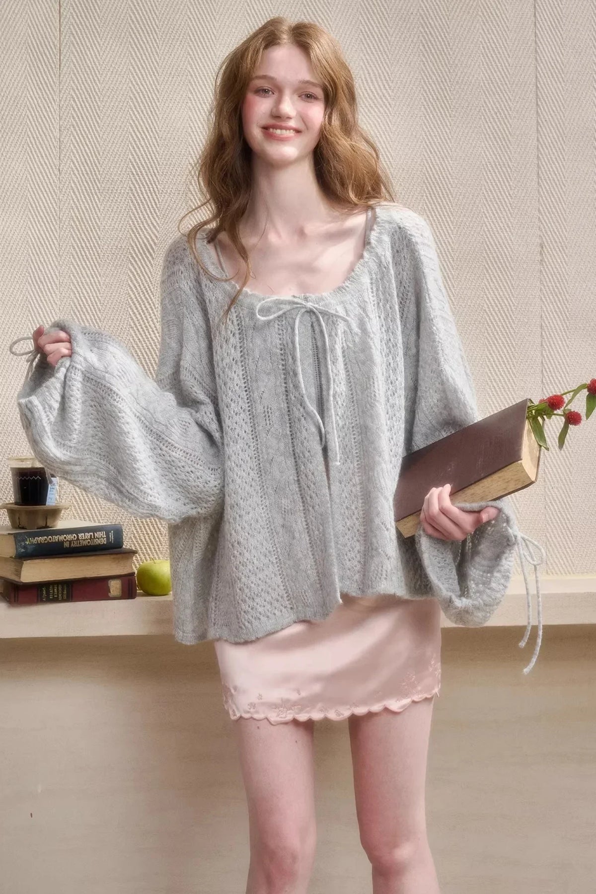 Riverbank Mohair Wool Sweater