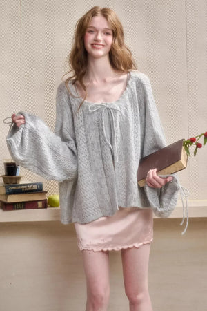 Riverbank Mohair Wool Sweater