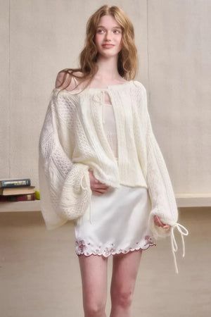 Riverbank Mohair Wool Sweater