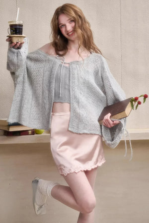 Riverbank Mohair Wool Sweater