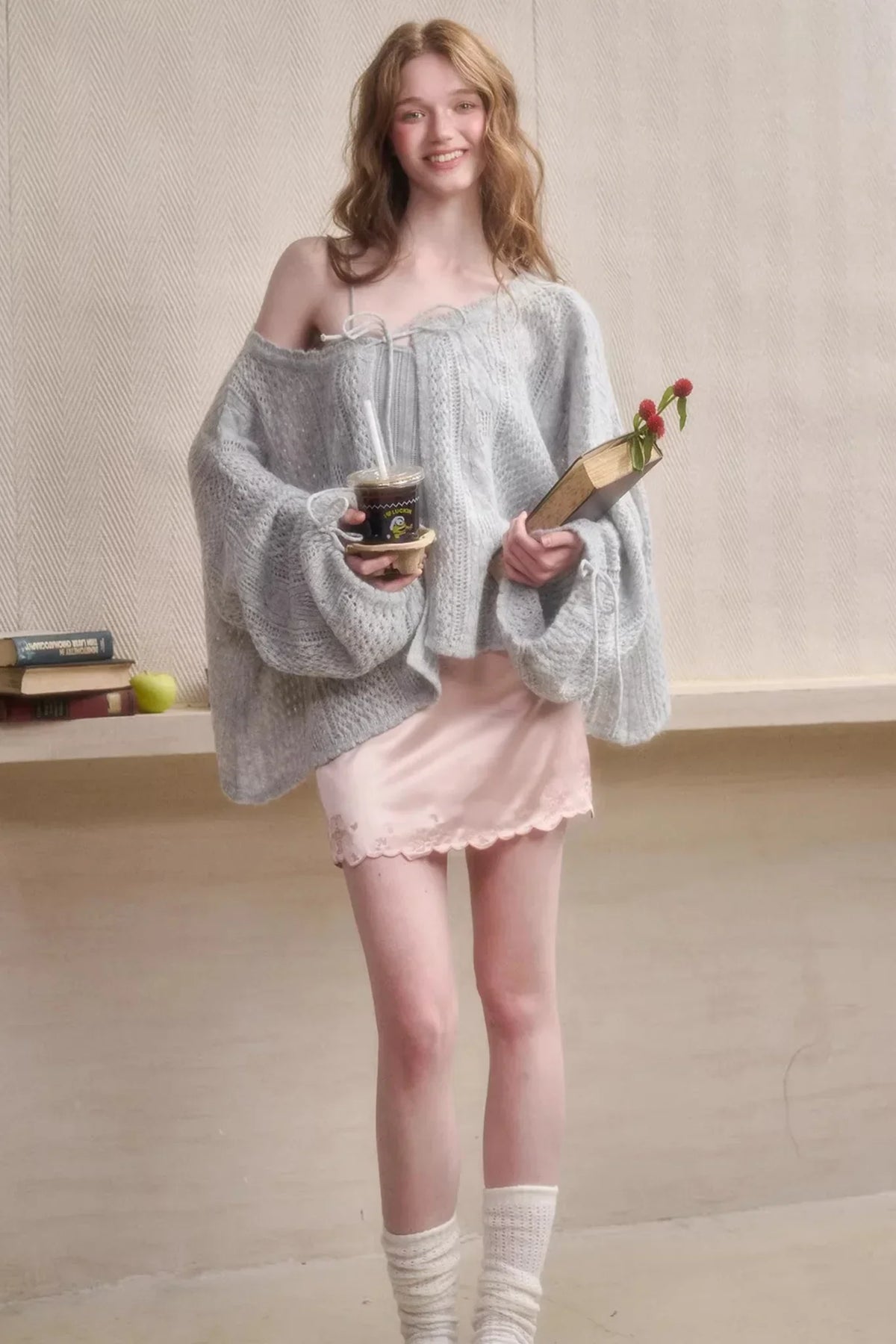 Riverbank Mohair Wool Sweater