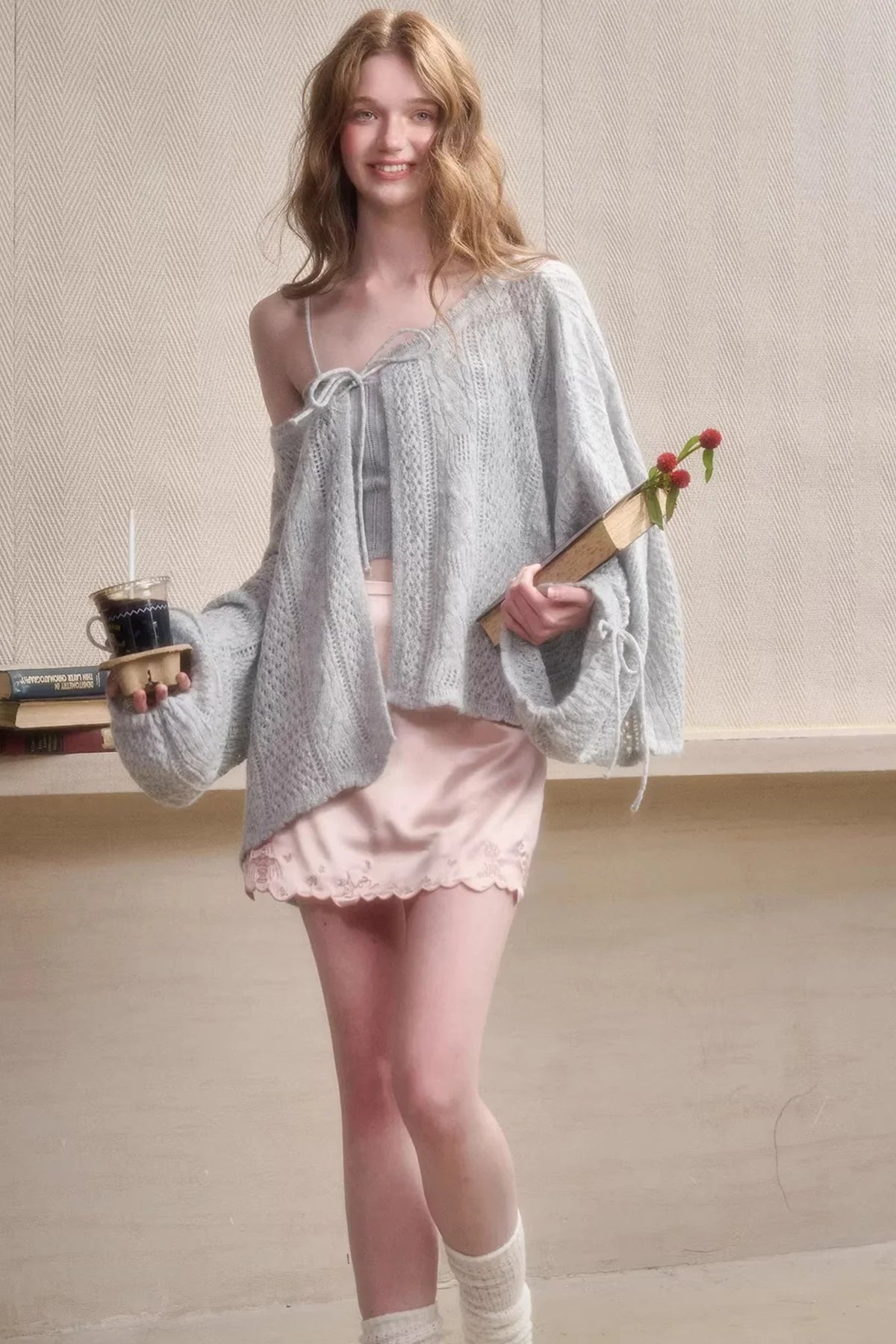 Riverbank Mohair Wool Sweater