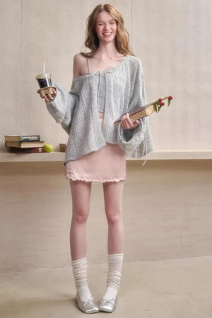 Riverbank Mohair Wool Sweater