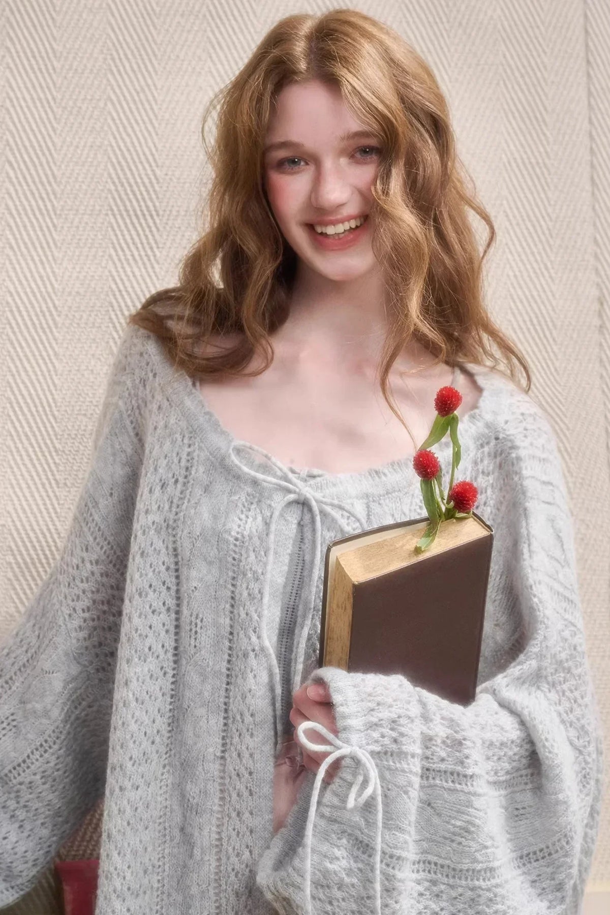 Riverbank Mohair Wool Sweater