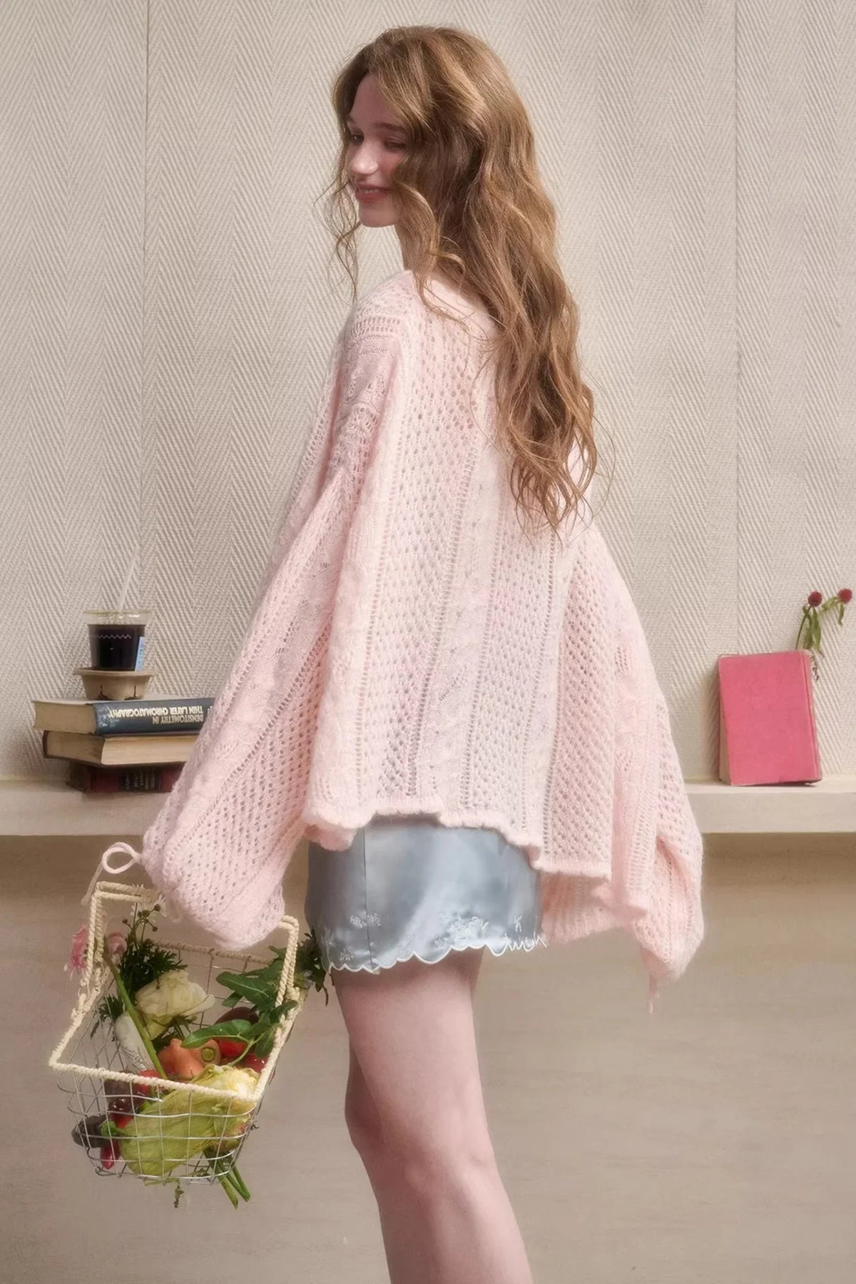 Riverbank Mohair Wool Sweater
