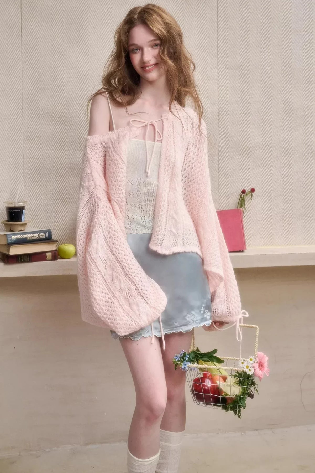 Riverbank Mohair Wool Sweater