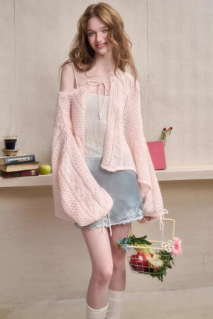 Riverbank Mohair Wool Sweater