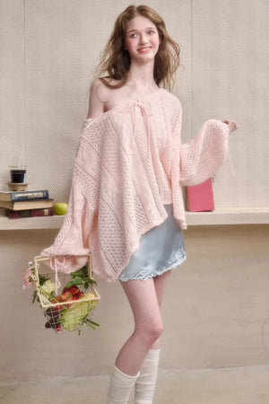 Riverbank Mohair Wool Sweater