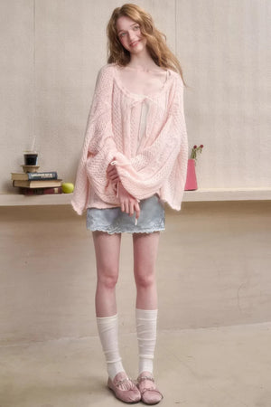 Riverbank Mohair Wool Sweater