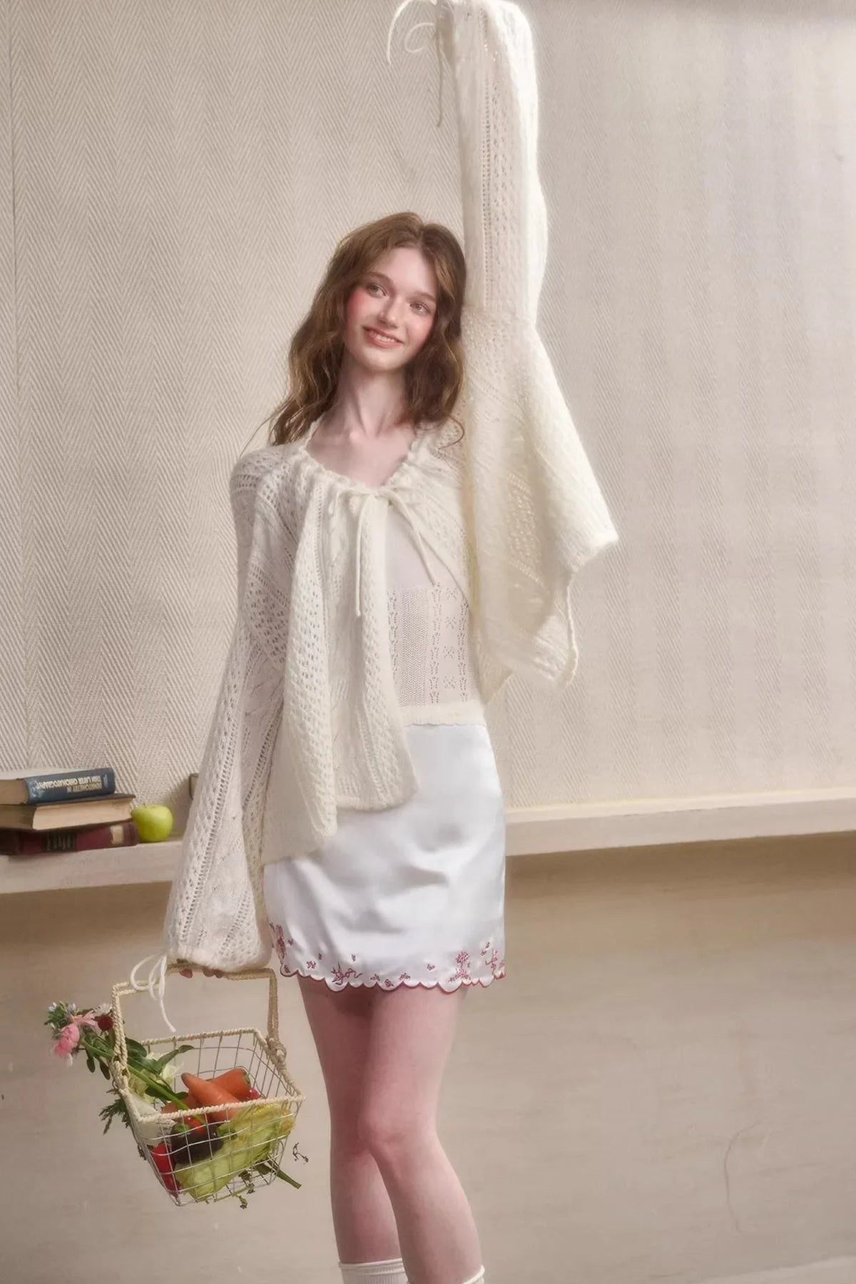 Riverbank Mohair Wool Sweater