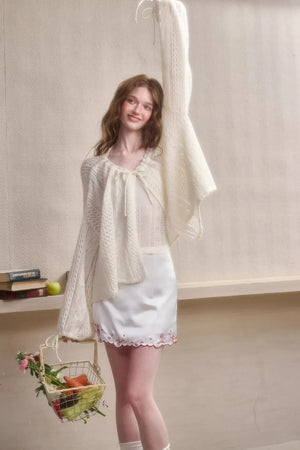 Riverbank Mohair Wool Sweater