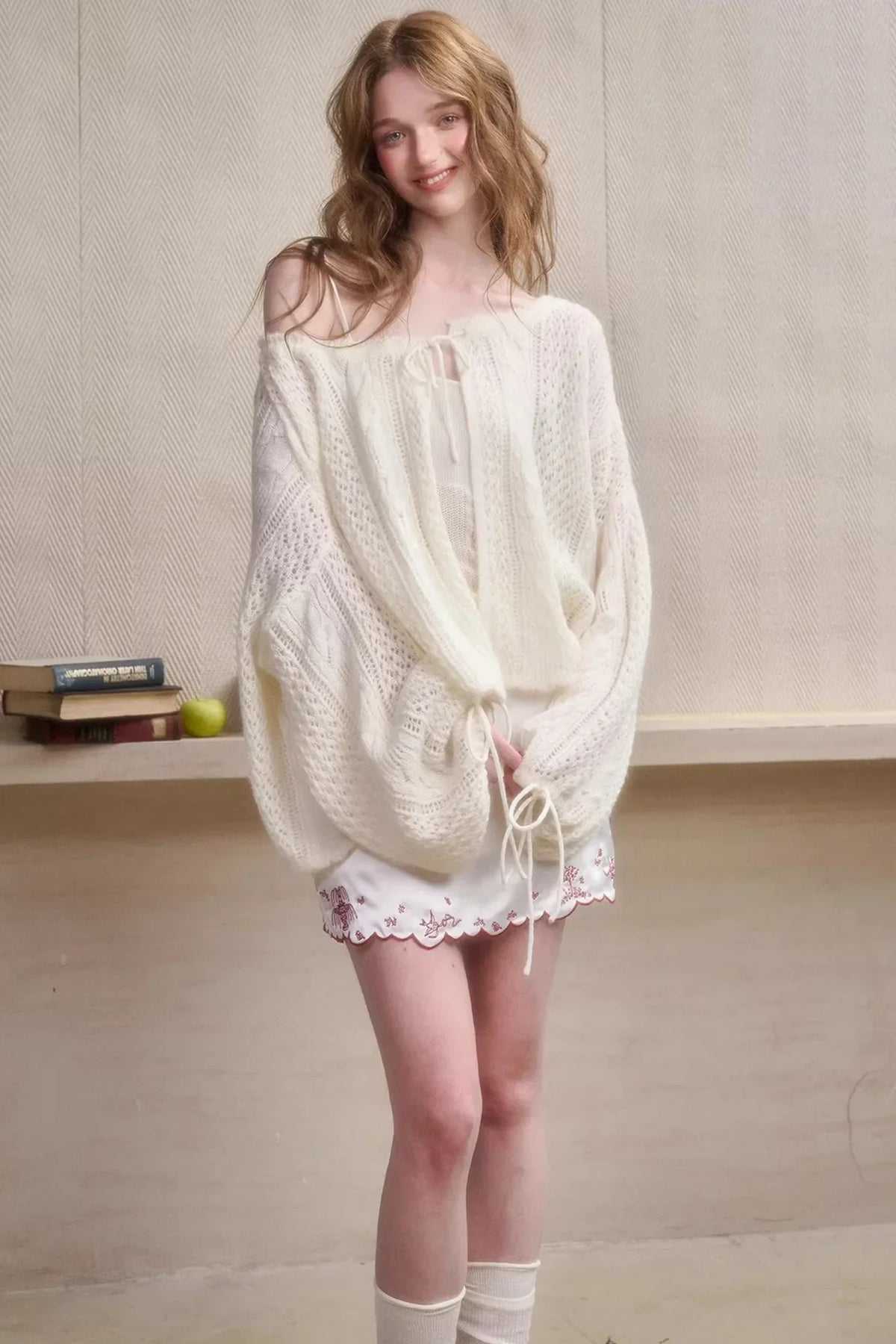 Riverbank Mohair Wool Sweater